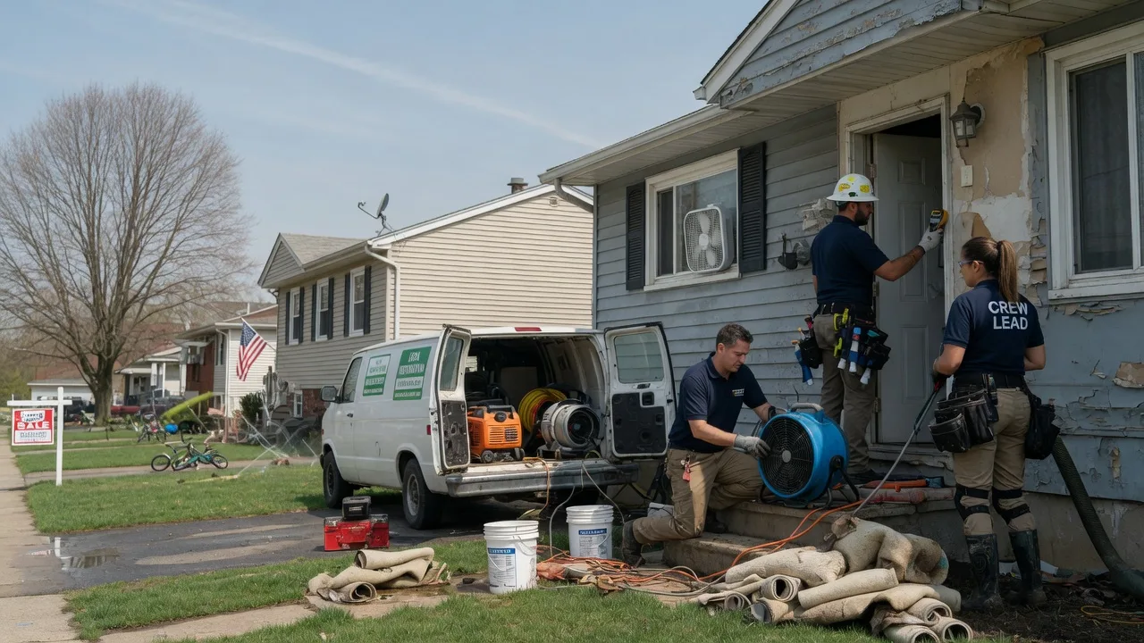 Flood Cleanup in Fredonia, NY near me